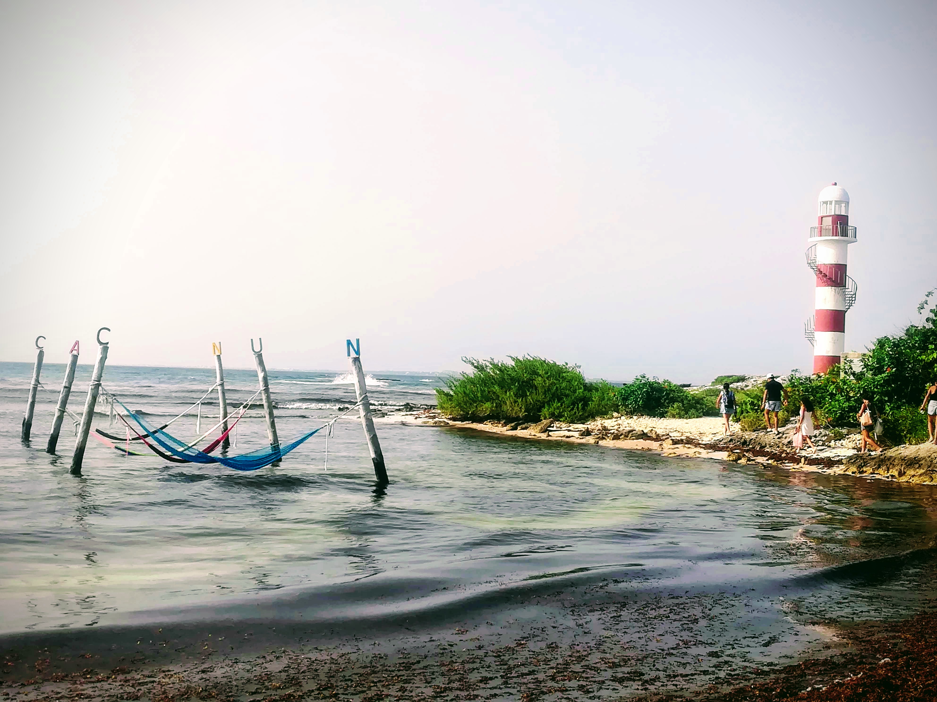 Faro de punta Cancún